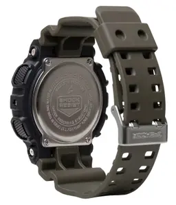 G-Shock GA100TU1A3CR Green Band CR1220 Webinar - 2