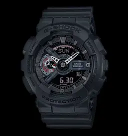 G-Shock GA110MB1ACR Black Band CR1220 Webinar - 1