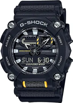 G-Shock GA9001A Casio Analog-Digital Black Webinar - 1