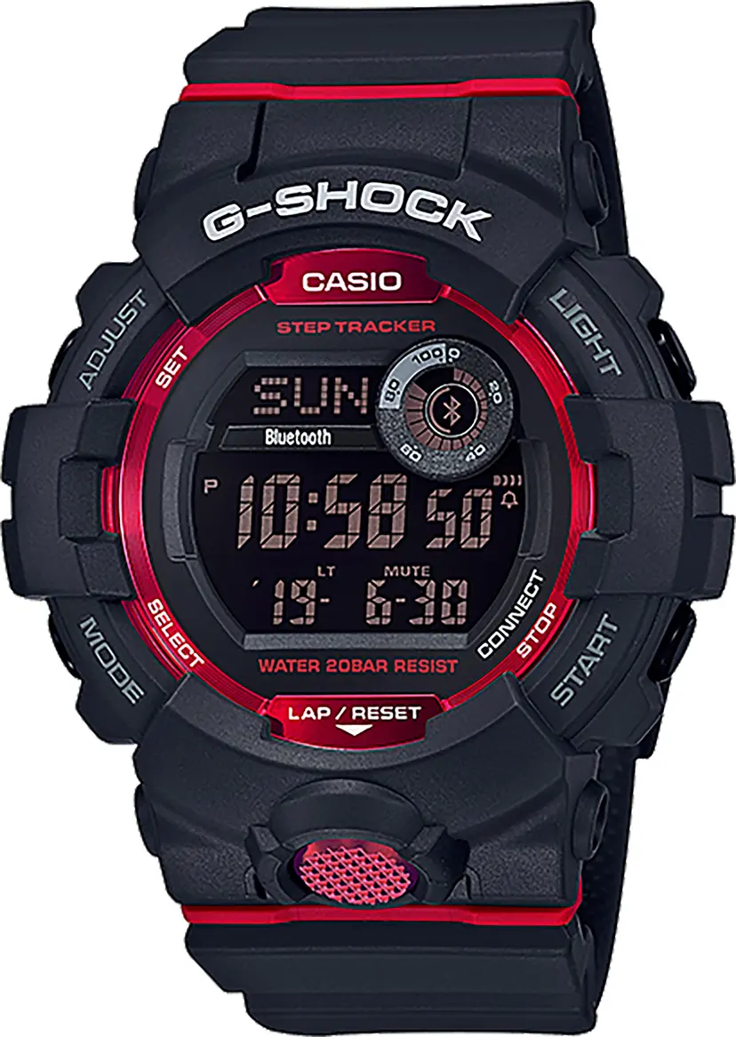 G-Shock GBD8001 Casio GBD-800 Series Black Band CR2025 Webinar - 1