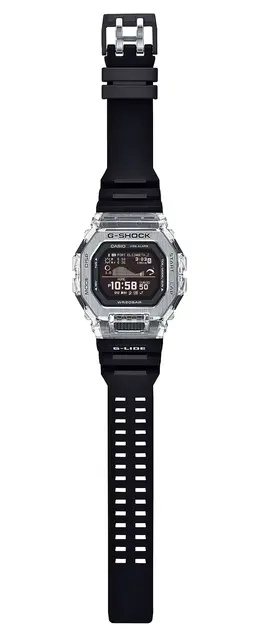 G-Shock GBX100S1CR GBX-100 Black Band Webinar - 2