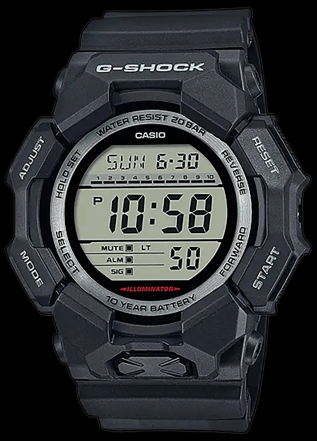 G-Shock GD0101CR Black Band CR2025 Webinar