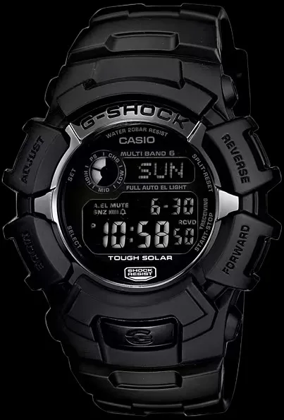 G-Shock GW2310FB1CR Casio Tactical Black Stainless Steel Bezel Webinar