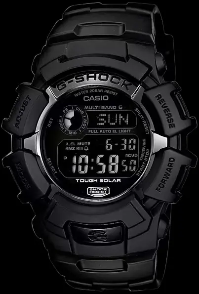 G-Shock GW2310FB1CR Casio Tactical Black Stainless Steel Bezel Webinar - 1