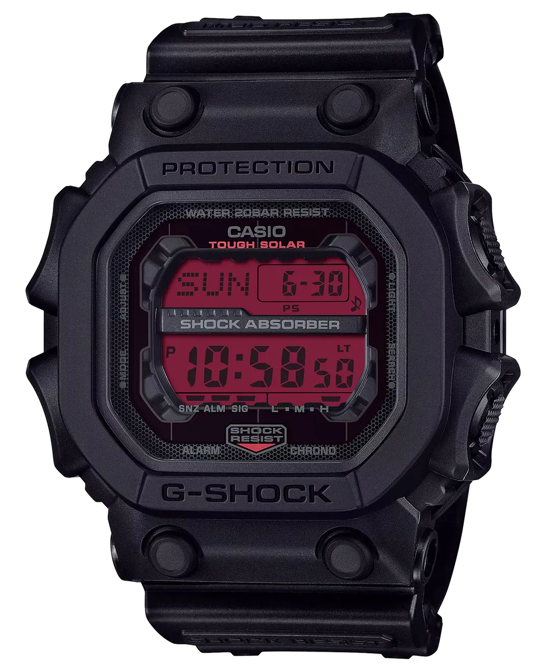 G-Shock GX56BBR1CR Black Band Webinar