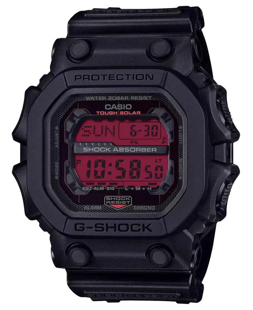 G-Shock GX56BBR1CR Black Band Webinar - 1