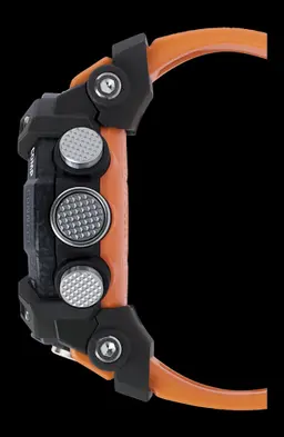 G-Shock Mudmaster Orange Band Analog/Digital Display CR2025 Webinar - 2