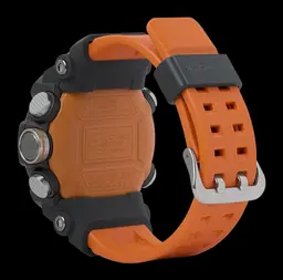 G-Shock Mudmaster Orange Band Analog/Digital Display CR2025 Webinar - 3