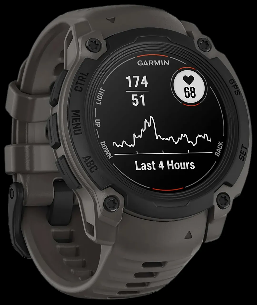 Garmin 0100293200 Instinct E Black Charcoal Band Webinar