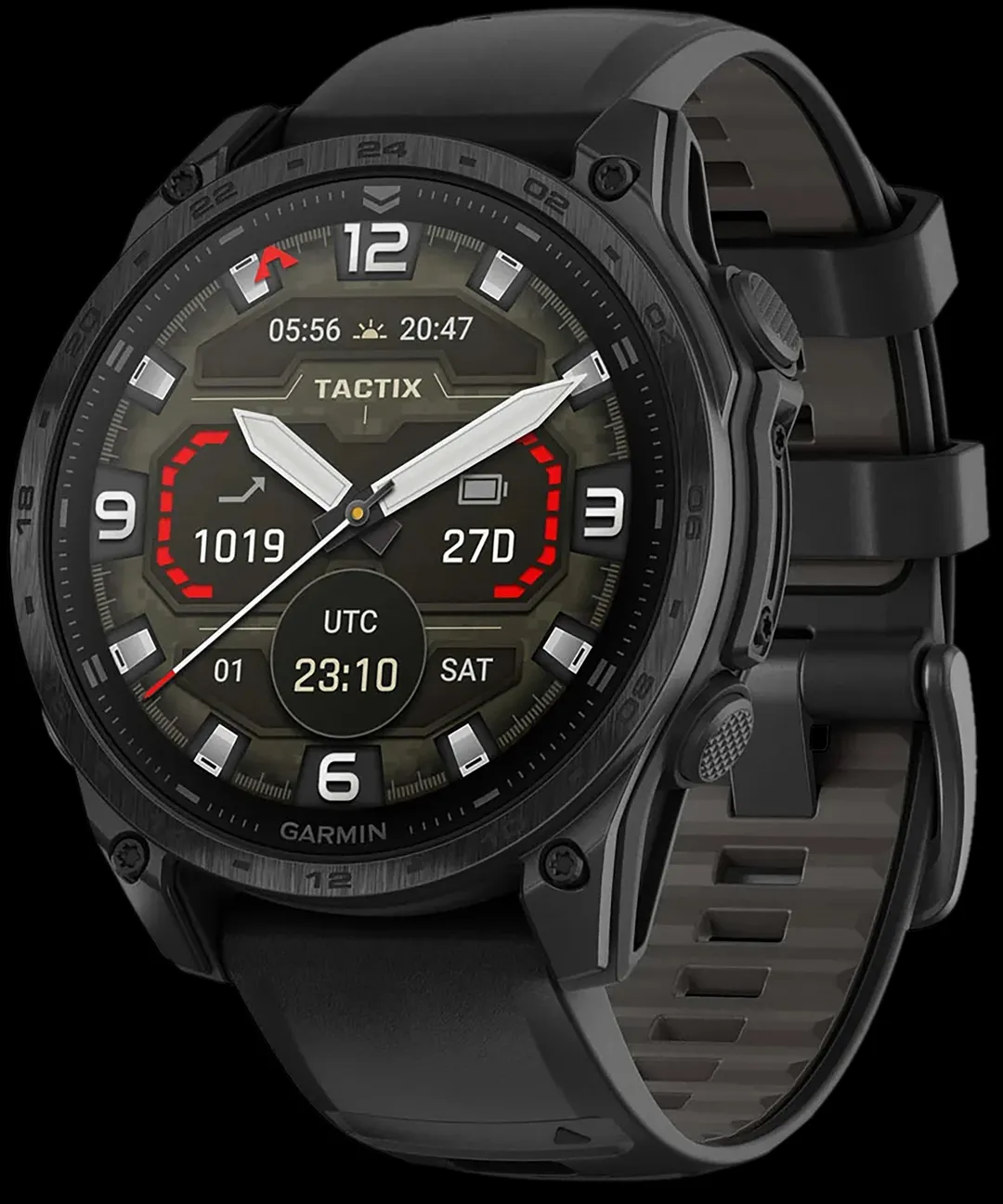 Garmin 0100340600 Tactix 8 AMOLED Edition GPS/Smart Features 32GB Memory Black Webinar
