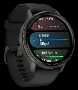 Garmin D2 Air X15 8 GB Slate/Black Band 1.40" AMOLED Display Lithium Ion Compatible w/ iPhone/Android Webinar - 2