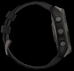 Garmin Fenix 8 Solar Gray Band Sunlight-Visible/Transflective MIP Display Compatible w/ iPhone/Android Webinar - 3