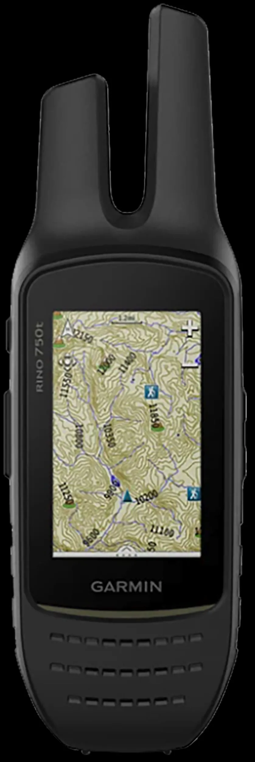 Garmin Rino 750t Communication/SOS/Maps 4.50GB Memory Black 3" Transflective Color TFT Display Webinar