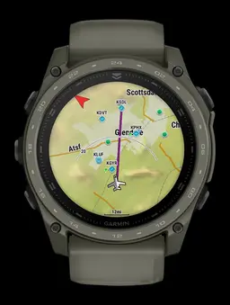 Garmin Tactix 8 32GB Memory Olive Drab Cerakote Band AMOLED Display Webinar - 2