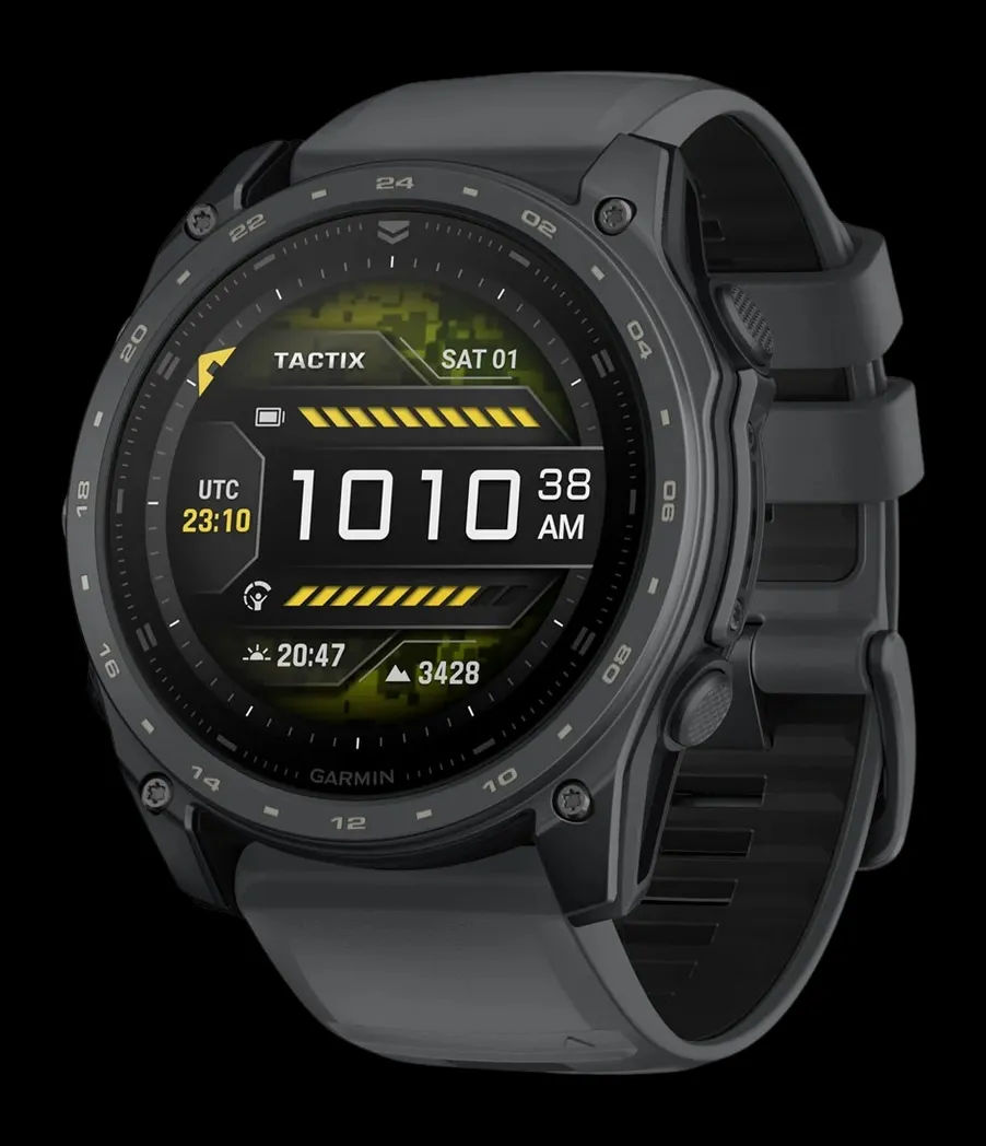 Garmin Tactix 8 32GB Memory Slate Gray Cerakote Band AMOLED Display Webinar