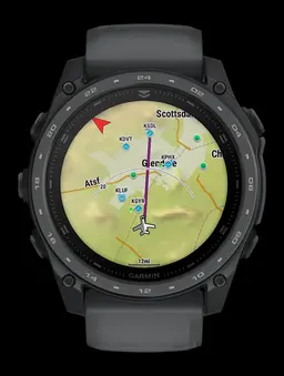 Garmin Tactix 8 32GB Memory Slate Gray Cerakote Band AMOLED Display Webinar - 2