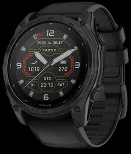 Garmin Tactix 8 Solar GPS/Smart Features 32GB Memory Black Webinar - 1