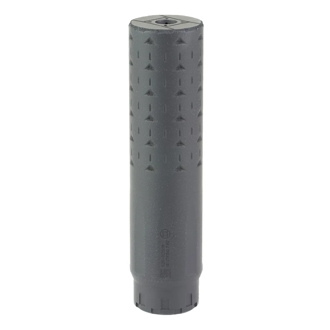 Gemtech Neutrino .30 Cal Titanium Suppressor 5/8x24 Direct Thread Black Cerakote HUB Compatible Webinar