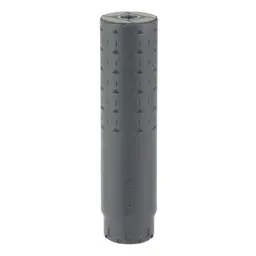 Gemtech Neutrino .30 Cal Titanium Suppressor 5/8x24 Direct Thread Black Cerakote HUB Compatible Webinar - 1