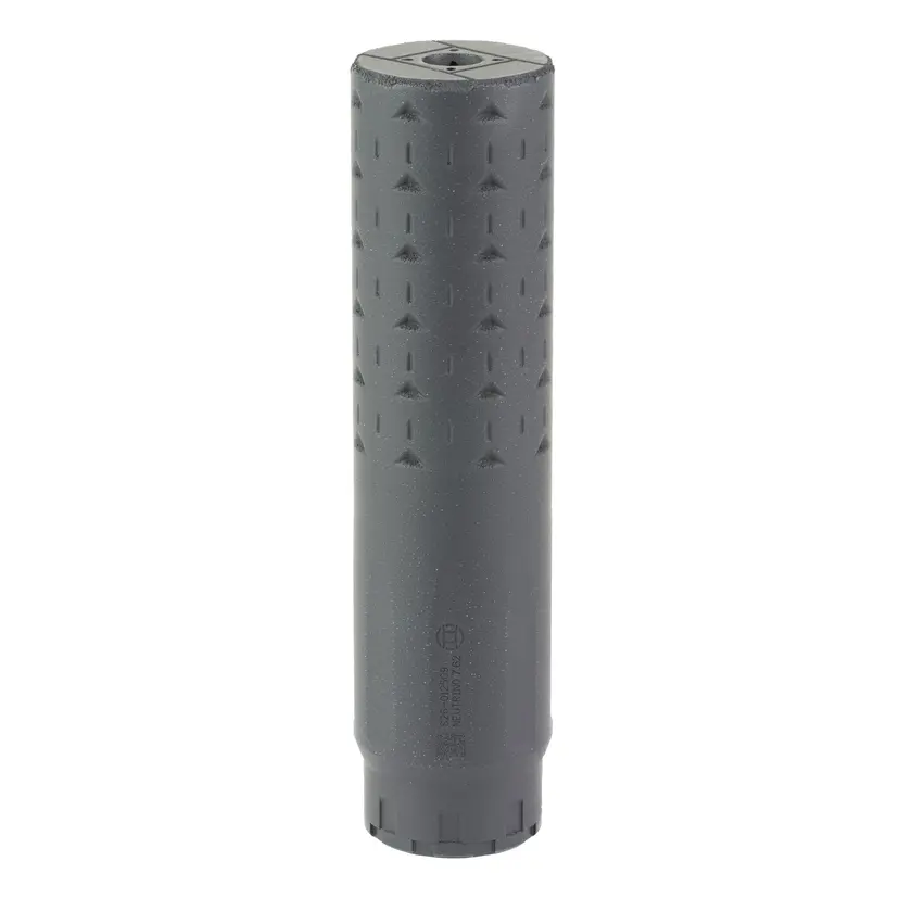 Gemtech Neutrino .30 Cal Titanium Suppressor 5/8x24 Direct Thread Black Cerakote HUB Compatible Webinar - 1