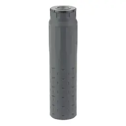 Gemtech Neutrino .30 Cal Titanium Suppressor 5/8x24 Direct Thread Black Cerakote HUB Compatible Webinar - 2