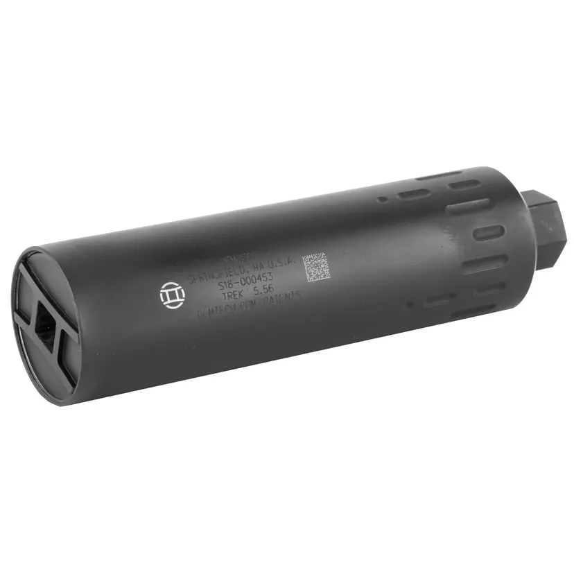 Gemtech Trek 5.56 Suppressor Black Cerakote + $200 DLD VIP Gift Card Webinar - 1
