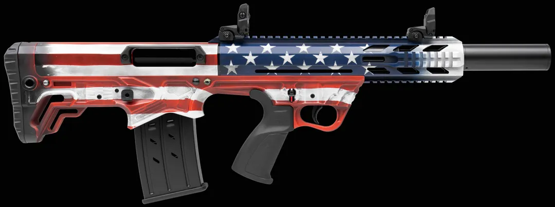 GForce Arms GFY1 12 Gauge American Flag Webinar