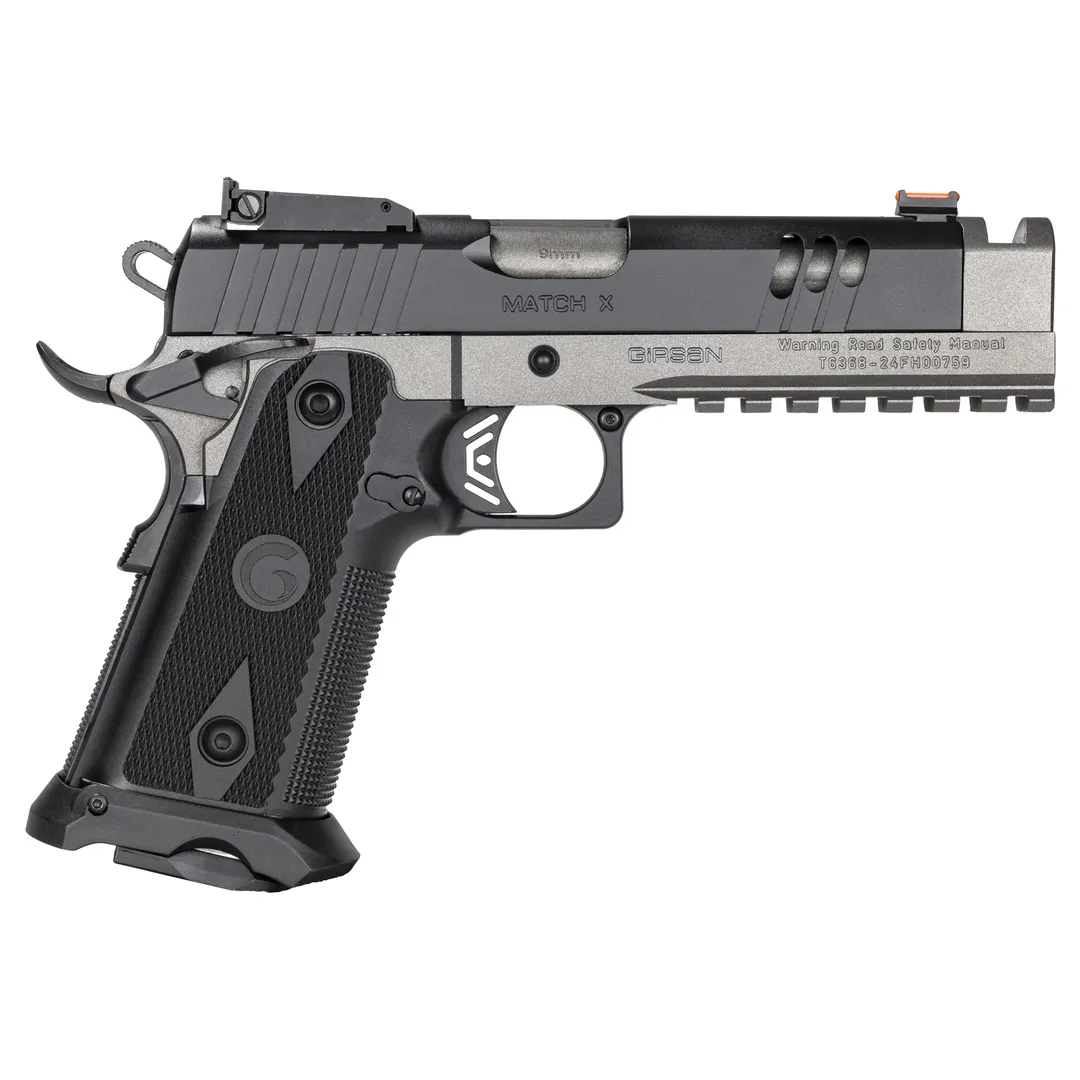 Girsan 2311 Match X 9mm Handgun with Tungsten Finish Webinar