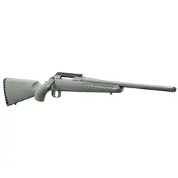 Glenfield Model A Bolt Action Rifle .308 Winchester 20in 1:10 Twist Threaded 5/8x24 Matte Black Moss Green Splatter Stock 4rd Webinar - 2