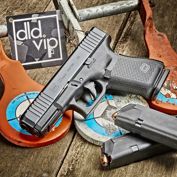 Glock 23 Gen5 .40S&W Webinar - 1