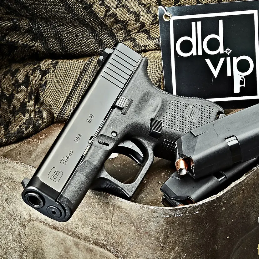 Glock 26 Gen5 MOS 9mm Webinar - 1