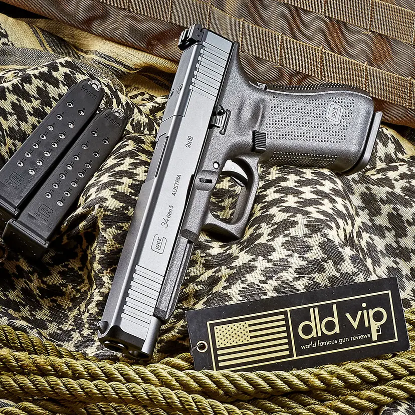 Glock 34 Gen5 MOS 9mm 10rd Webinar - 1