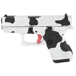 GLOCK 42 .380 ACP Sub-Compact Pistol - Cow Print Webinar - 1