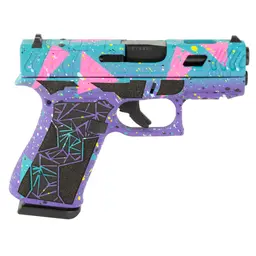 GLOCK 43X 9MM 80's Day Cerakote Pistol Webinar - 2