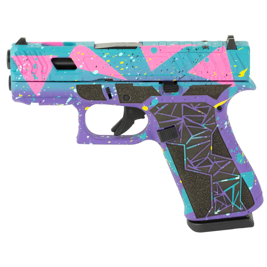 GLOCK 43X 9MM 80's Day Cerakote Pistol Webinar