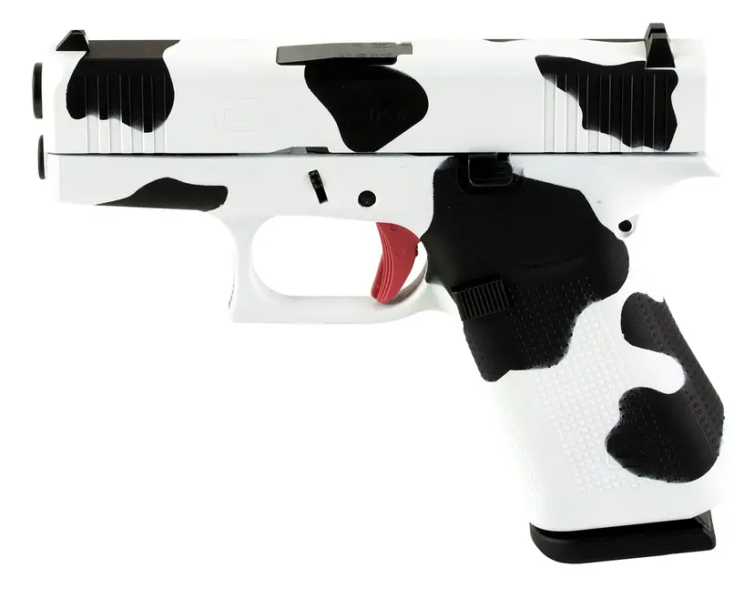 GLOCK 43X 9MM Cow Print Webinar - 1
