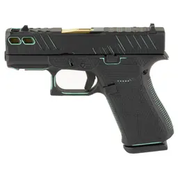 GLOCK 43X 9MM Semi-Automatic Handgun with Tiffany Accents Webinar - 2