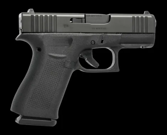 GLOCK 43X 9mm Sub-Compact Pistol 15+1 2 Magazines Webinar