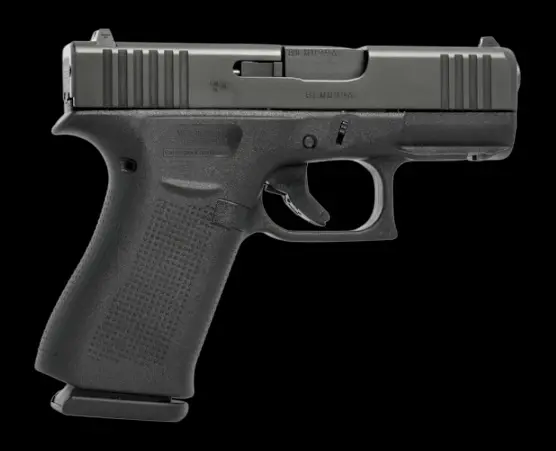 GLOCK 43X 9mm Sub-Compact Pistol 15+1 2 Magazines Webinar - 1