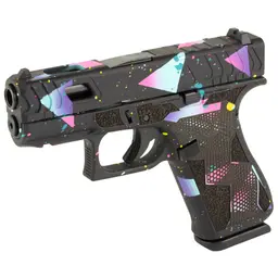 GLOCK 43X 9MM Subcompact Pistol with 80'S Night Cerakote Finish Webinar - 3