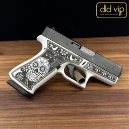Glock 43X 9mm Sugar Skull Cerakote Webinar - 1