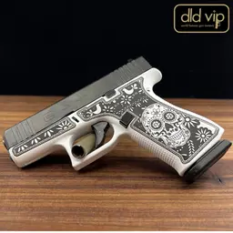 Glock 43X 9mm Sugar Skull Cerakote Webinar - 2