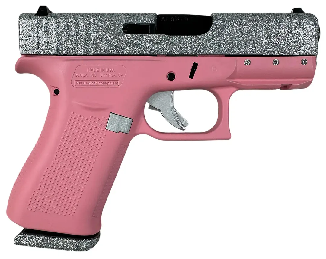 Glock 43X Glitter Gunz Bling! 9mm Webinar