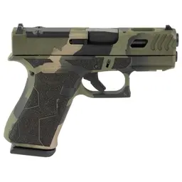 GLOCK 43X MOS 9MM M81 Torn Camo Webinar - 3