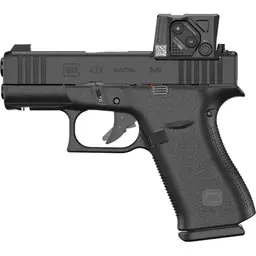 GLOCK 43X MOS 9mm Striker-Fired Subcompact Pistol 3.41in Black nDLC, 15+1, Aimpoint COA Optic, 2 Mags Webinar - 1