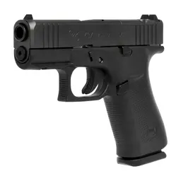 GLOCK 43X MOS 9mm Sub-Compact Striker-Fired Pistol 3.41in Barrel Black nDLC, Fixed Sights, 15rd, 2 Mags Webinar - 3