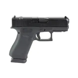GLOCK 43X MOS 9mm Sub-Compact Striker-Fired Pistol 3.41in Barrel Black 15+1 Fixed Sights 2 Magazines Webinar - 2
