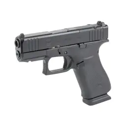 GLOCK 43X MOS 9mm Sub-Compact Striker-Fired Pistol 3.41in Barrel Black 15+1 Fixed Sights 2 Magazines Webinar - 3