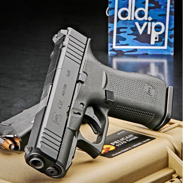 Glock 43X MOS 9mm Webinar - 1