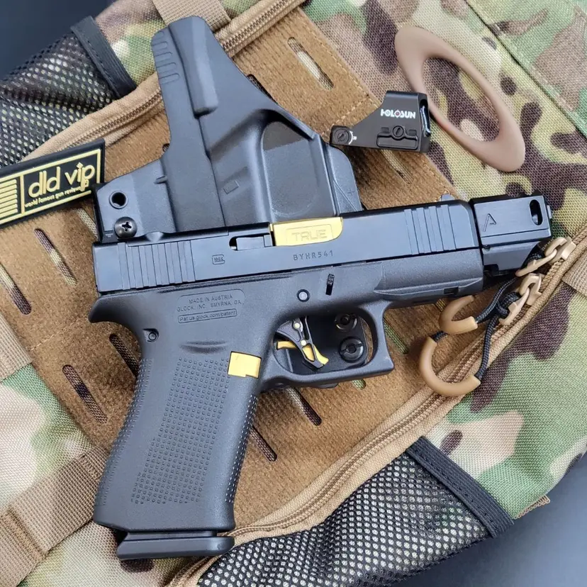 Glock 43x MOS Compensated Carry Package - 1